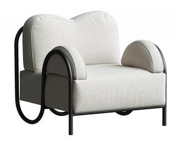 Modern Single Sofa-ID:972053059