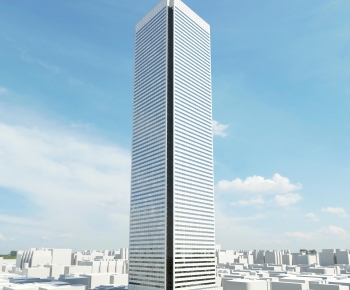 Modern Appearance Of Commercial Building-ID:217221029