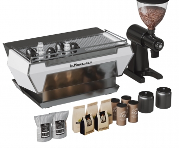 Modern Kitchen Electric Coffee Machine-ID:809729113