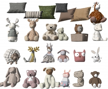 Modern Stuffed Toy-ID:292371994