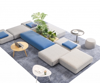 Modern Sofa Combination-ID:124367959