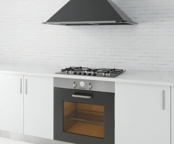 Modern Kitchen Electric Gas Range-ID:177829039