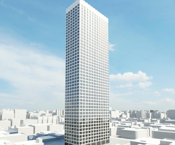 Modern Appearance Of Commercial Building-ID:109779832