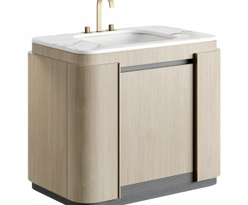 Modern Bathroom Cabinet-ID:848881966