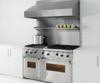 Modern Kitchen Electric Gas Range-ID:593355897