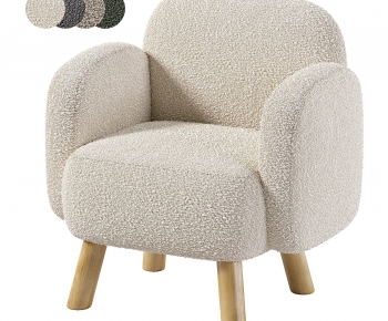 Modern Single Sofa-ID:388014089