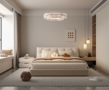 Modern Bedroom-ID:743417987