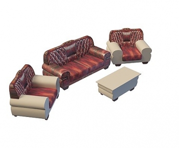 European Style Sofa Combination-ID:462078096