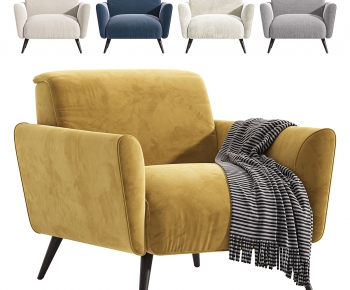 Modern Single Sofa-ID:676501997