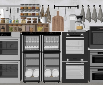 Modern Electric Kitchen Appliances-ID:178323031