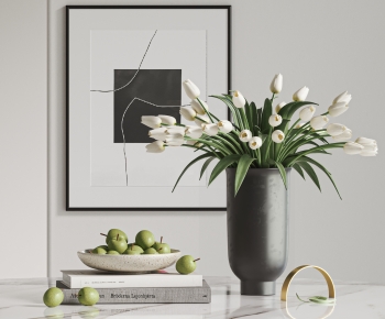 Modern Flower Arrangement-ID:554335122