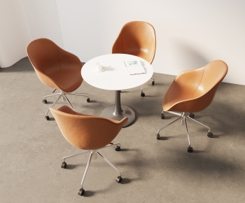 Modern Leisure Table And Chair-ID:440325027