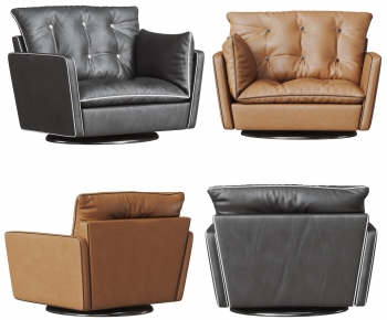 Modern Single Sofa-ID:489010836