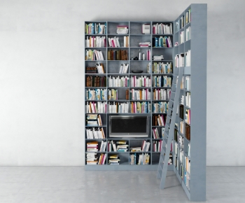 Modern Bookshelf-ID:102679971