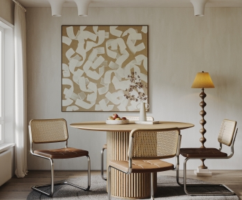 Modern Dining Table And Chairs-ID:702750786