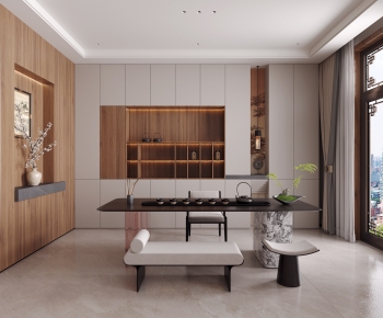 New Chinese Style Tea House-ID:841068034