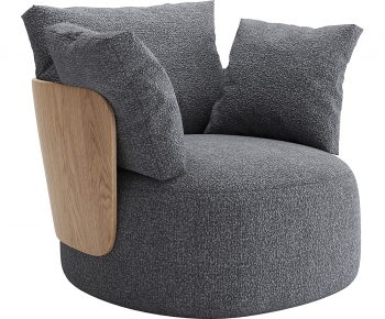 Modern Single Sofa-ID:842427978