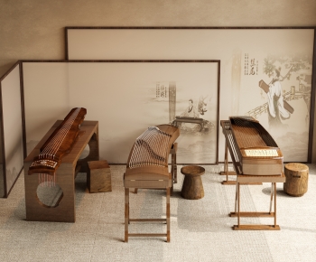 New Chinese Style Music Equipment-ID:260704993