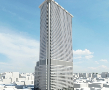 Modern Appearance Of Commercial Building-ID:148601061