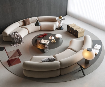 Modern Sofa Combination-ID:988985065