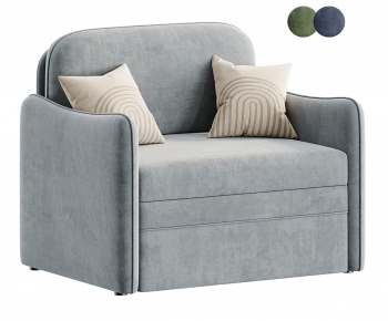 Modern Single Sofa-ID:920840028