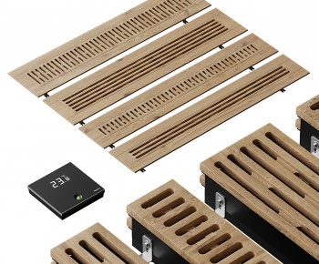 Modern Building Component-ID:738652949