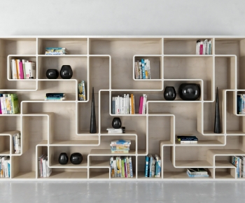 Modern Bookcase-ID:961086039