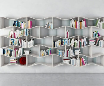 Modern Bookshelf-ID:488274105