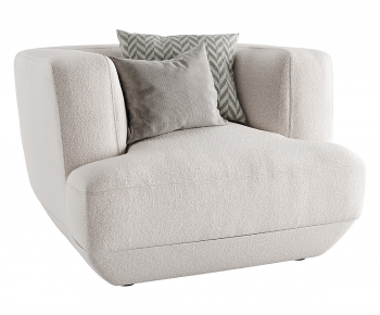 Modern Single Sofa-ID:652250057