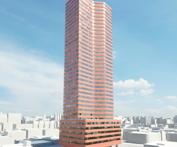 Modern Appearance Of Commercial Building-ID:926911128