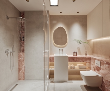 Wabi-sabi Style TOILET-ID:283117066