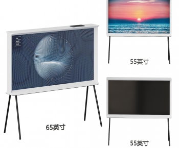 三星现代画境电视组合-ID:217814921