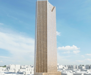 Modern Appearance Of Commercial Building-ID:603952881