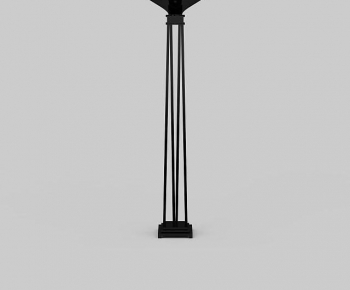 Industrial Style Floor Lamp-ID:614800938