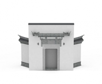 Chinese Style Ancient Architectural Buildings-ID:272422085