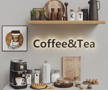 Modern Kitchen Electric Coffee Machine-ID:117029917