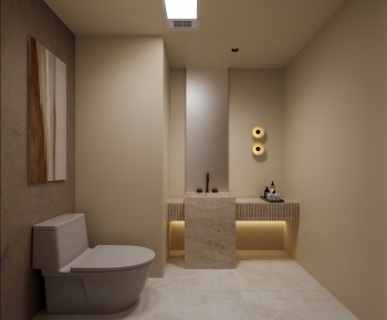 Wabi-sabi Style TOILET-ID:979781265