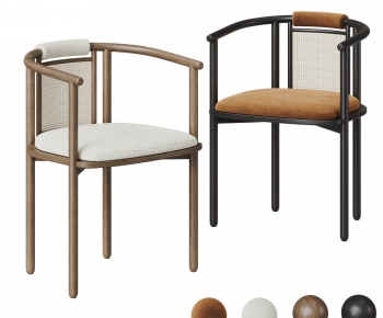 Wabi-sabi Style Single Chair-ID:120034934