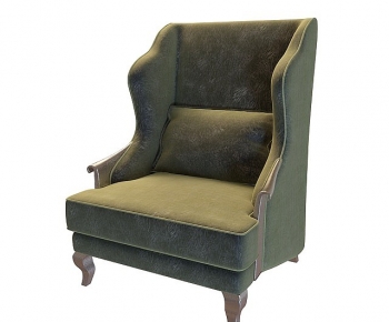 European Style Single Sofa-ID:992568025