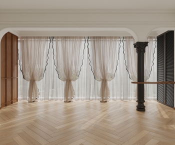 French Style The Curtain-ID:185530902