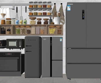 Modern Home Appliance Refrigerator-ID:108881951