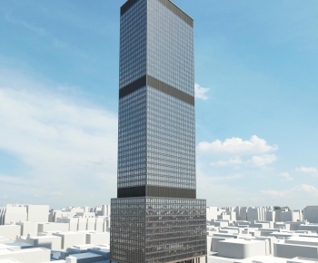 Modern Appearance Of Commercial Building-ID:993546966