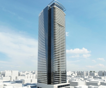 Modern Appearance Of Commercial Building-ID:117948069