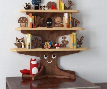 Modern Bookshelf-ID:263675931