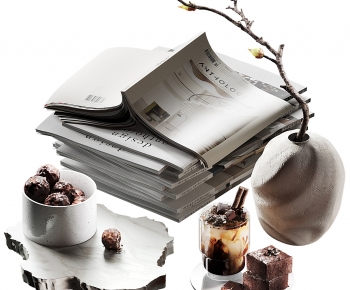 Modern Decorative Set-ID:588565111