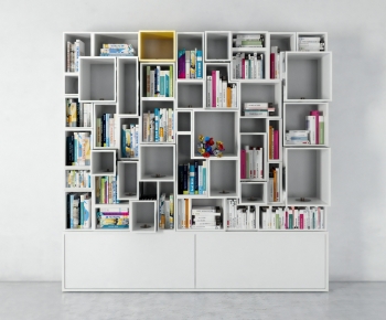 Modern Bookshelf-ID:294401887