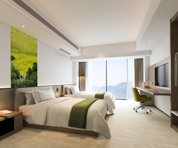 Modern Guest Room-ID:450238941