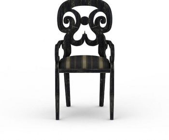 Simple European Style Dining Chair-ID:976452115