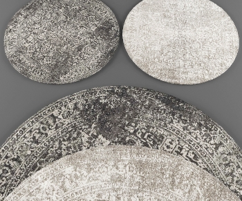 Modern Circular Carpet-ID:415674922
