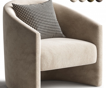 Modern Single Sofa-ID:458573108